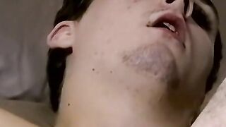 Young amateur barebacks fat black dude and facializes him