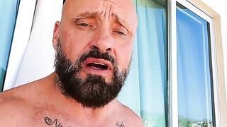 Red Head Hispanic Cereza Rodriguez fucks tourist