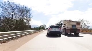Red Head Hispanic Cereza Rodriguez fucks tourist