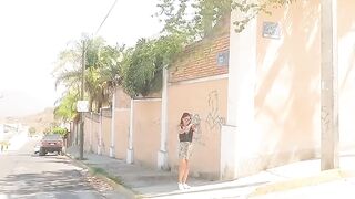 Red Head Hispanic Cereza Rodriguez fucks tourist