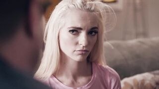 Petite cutie ravaged rough by her teacher and her stepfather