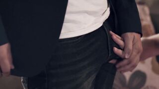 Petite cutie ravaged rough by her teacher and her stepfather