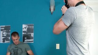 Jocks Brandon Lewis and Steven Daigle anal fuck hard