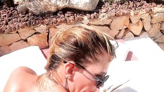 Underwater sex with slender woman Leidy de Leon