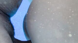 Underwater sex with slender woman Leidy de Leon