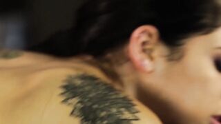 MassageErotica.com - Gina Valentina gets her pussy fucked hardcore doggystyle