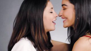 GirlsFollow.com - Emily Willis' rimming skills and intense pussy eating session