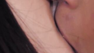 GirlsFollow.com - Emily Willis' rimming skills and intense pussy eating session