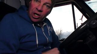 3-hole mare pounded wildly into the vehicle by Reinhard