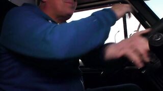 3-hole mare pounded wildly into the vehicle by Reinhard