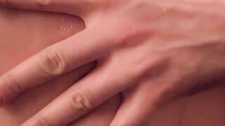 Sexy amateur teenager Rafal moans while masturbating