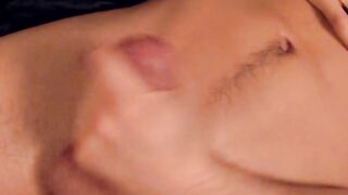 Sexy amateur teenager Rafal moans while masturbating