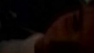Horny Billy gets on the passenger seat and jerks his dick