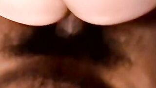 Black dude got his dick sucked dry by a white boy