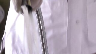 Anal sex with lusty nurse sexy Fleur