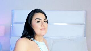 Big Tits and Ass Chick Toys Her Hole