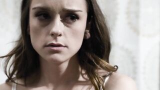 Petite cutie Lily Glee sinfully bangs two men for ransom