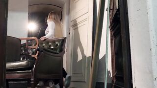 Big Tit underwear MILF Mia De Berg seduces