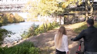 Big Tit underwear MILF Mia De Berg seduces