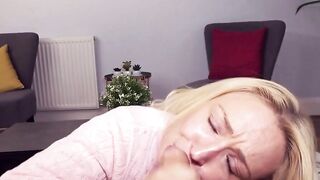 Big Titted Englishwoman Amber Deen picked up