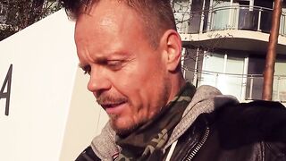 Big Titted Englishwoman Amber Deen picked up