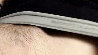 Handsome Sean Johansen makes money from jerking off a load cums in his big cock