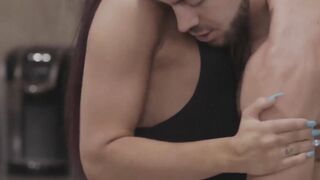 TSSexual.com - Shemale hottie takes a deep balls pounding until cumshot