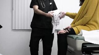 When left all alone with the doctor Mila Taylor gets fucked relentlessly