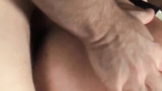 Two dominant hotties feast on Ava Devine glorious tight holes