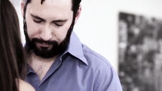 PornTaboos.com - Naughty daddy gives his daughter a surprise birthday facial