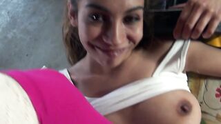 Girls into nylons used for sex