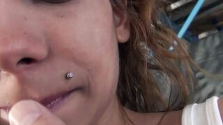 Girls into nylons used for sex