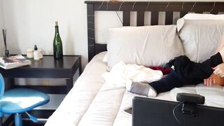 GirlsFollow.com - Casca Akashova's solo show: busty MILF fingering exhibition