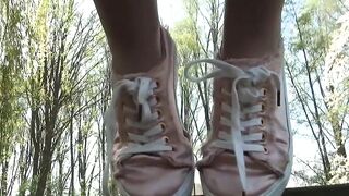 Amateurs boned outdoor with women Gina Ferocious