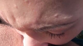 Amateurs boned outdoor with women Gina Ferocious