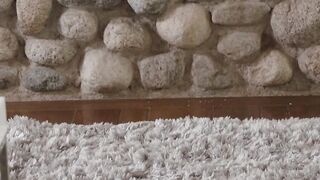 StrokingFamily.com - Horny brunette teen uses her sleeping step brothers big cock