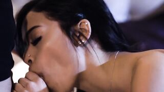 DarkestTaboo.com - Beautiful Savannah Sixx's doggystyle hard fuck by her stepfather
