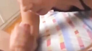 Alice Lopez Nice CIM Blow Jobs