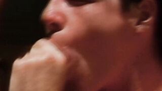 Retro jocks Pulver and Brian Estevez indulge in their intimate anal sesh