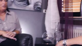 Vulgar therapist prescribes a 3some for the lovers