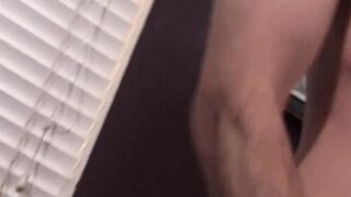 Attractive Marcus Rivers did not stop stroking his dick until cumshot