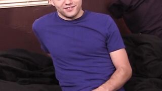 Attractive Marcus Rivers did not stop stroking his dick until cumshot