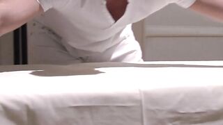 Naughty strokes with petite teens Carla Cox