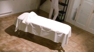Naughty strokes with petite teens Carla Cox