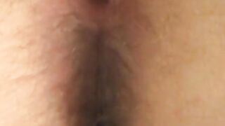 Hottie Cody lights his red cig while stroking his pinkish cock