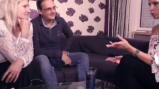 Real lovers gets help from a cougar doctor