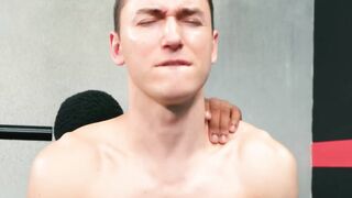 Hunk Ty Santana and Jimmy Troy could not resist a steamy anal fuck while working out