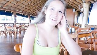 Bombshell Mexican loves sex meetings with tourists