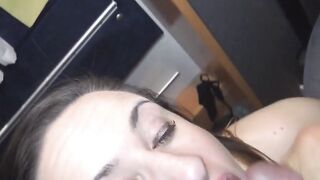 Natural Goddess meets a dude for sex
