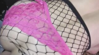 AO butt nailed with kinky tranny TS-Julia